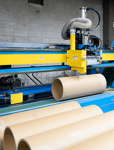 紙断裁／紙管断裁加工